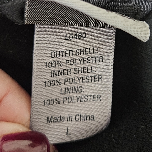 C9 by Champion Venture Dry Full Zip Outdoor Fleece Lined Lightweight Coat - Picture 8 of 11